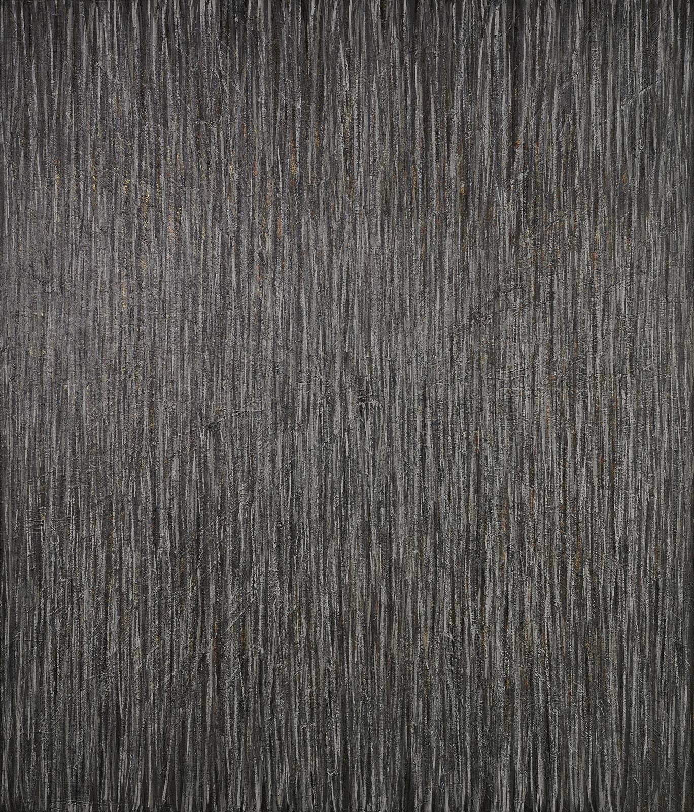 Lara Julian, Industrial Elegance, 2025, acrylic on canvas, 210 × 200 cm