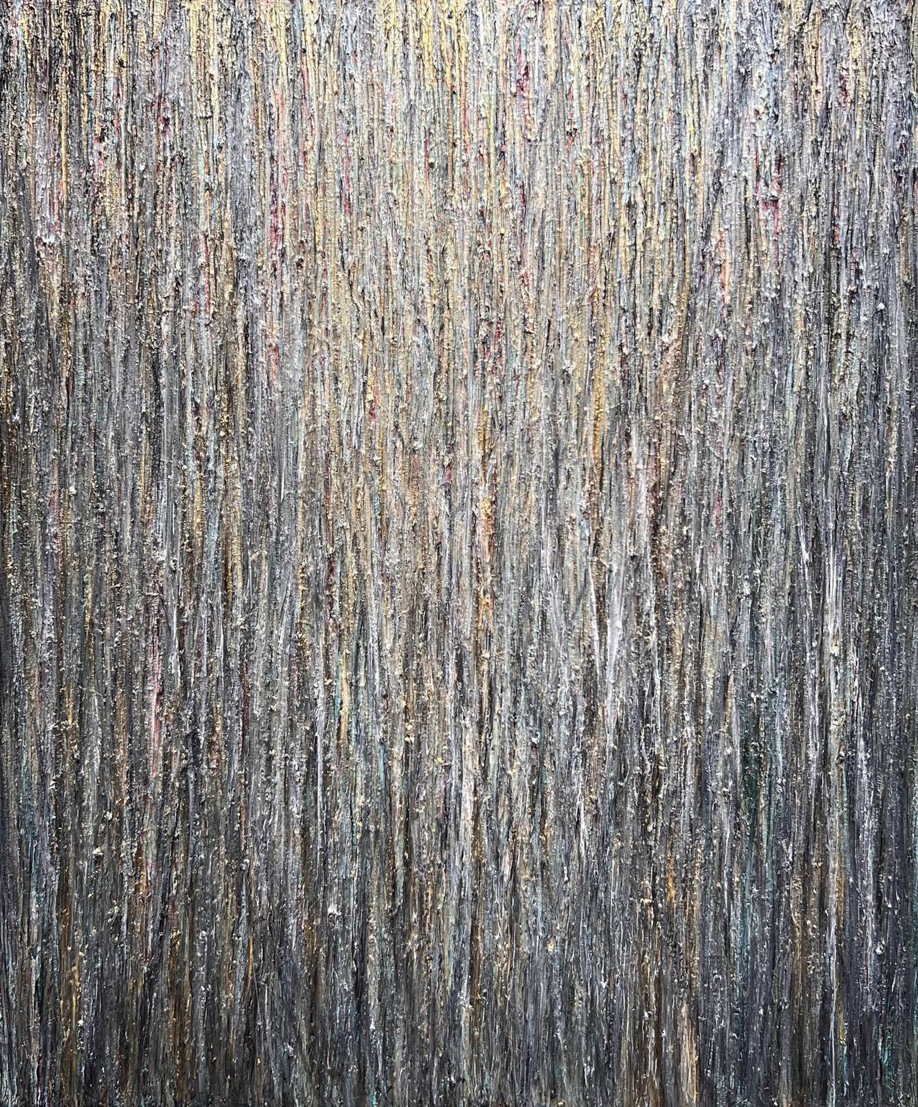 Lara Julian, The Fourth State, 2025–2026, oil on canvas, 120 × 100 cm