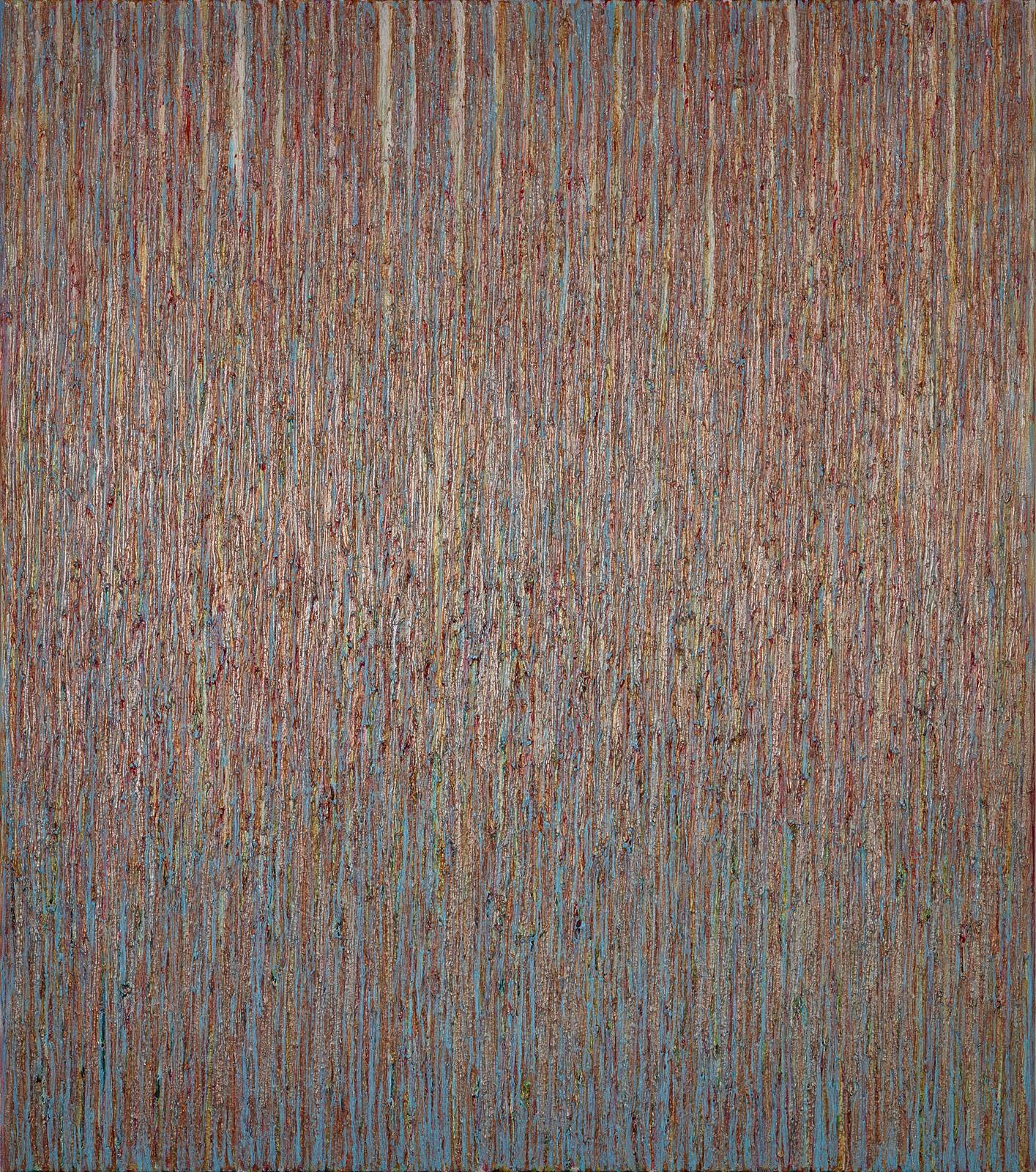 Lara Julian, Whispers of Lake, 2025, acrylic on canvas, 175 × 155 cm